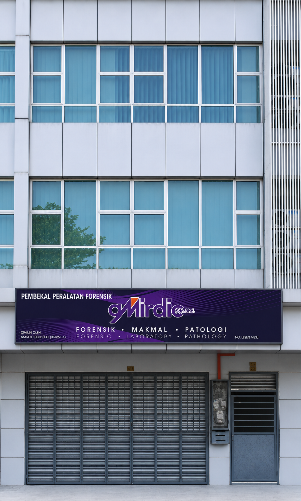 Amirdic Front Office