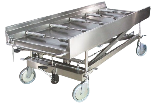 Morgue Transportation Trolley