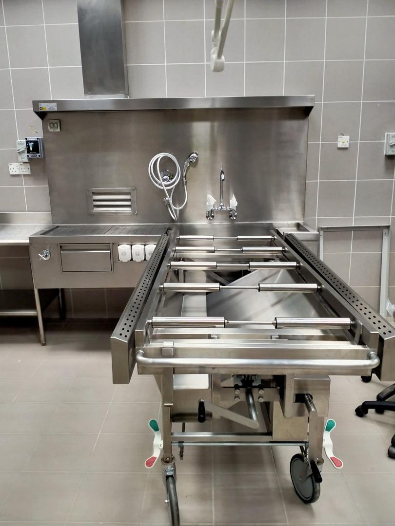 Mobile Autopsy Cart view 2