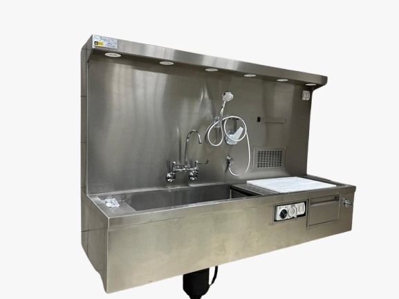 Wall Mounted Dissecting Sink